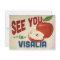 Visalia California Apple - Vintage Travel