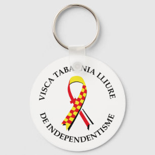 Visca Tabarnia Lliure de Independentisme Keychain