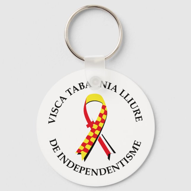 Visca Tabarnia Lliure de Independentisme Keychain (Front)