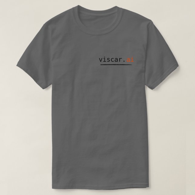 Viscar.ai Official Artificial Intelligence Tee (Design Front)