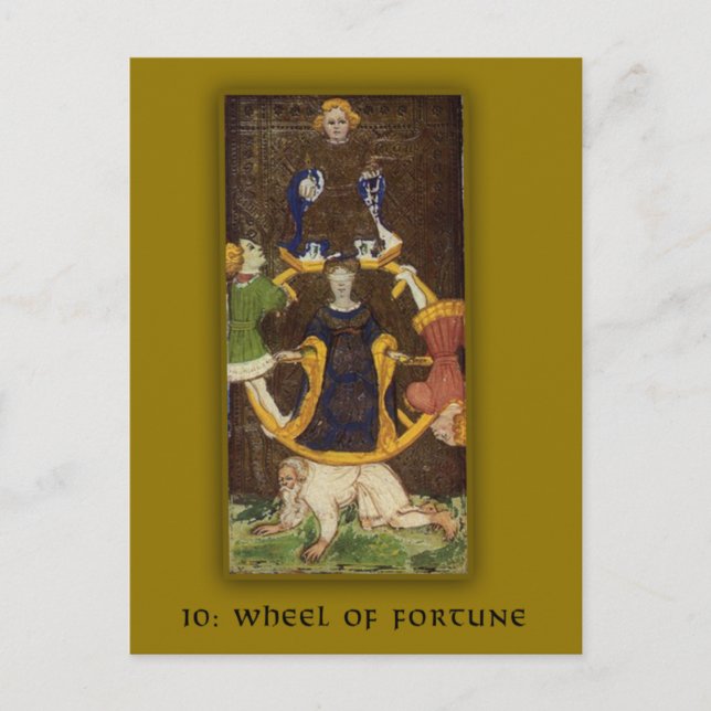 Visconti-Sforza Tarot Card Images on Cards (Front)