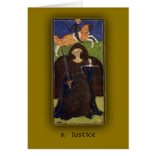 Visconti-Sforza Tarot Card Images on Cards (Front)