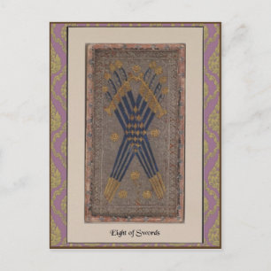 Visconti Tarot Deck Card - circa 1428-1447