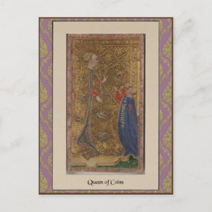 Visconti Tarot Deck Card - circa 1428-1447