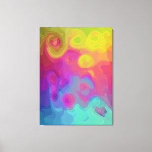 Viscosity Canvas Print