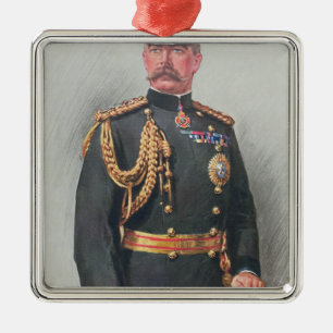 Viscount Kitchener of Khartoum Metal Ornament
