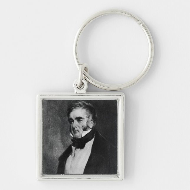 Viscount Melbourne Keychain (Front)