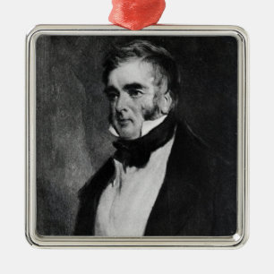 Viscount Melbourne Metal Ornament