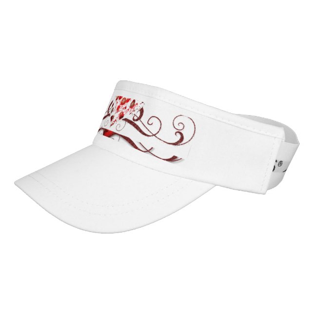 Viser Designer Visor (Angled)