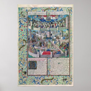 Vises and Virtues on Earth Poster