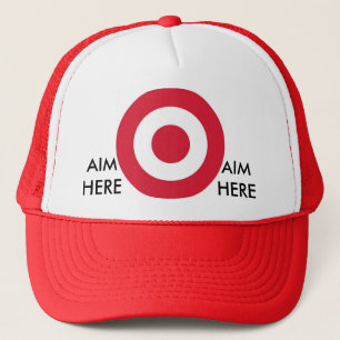 Visez ici casquette