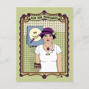 Visez La Carte Postale Happiness_A_