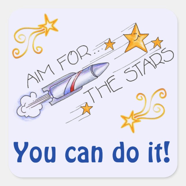 Visez les Stickers Stars (Devant)