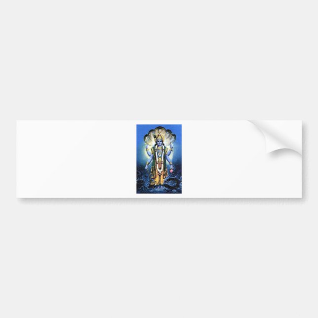 Vishnu Bumper Sticker (Front)