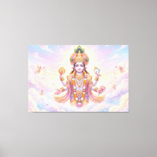 Vishnu Canvas Print
