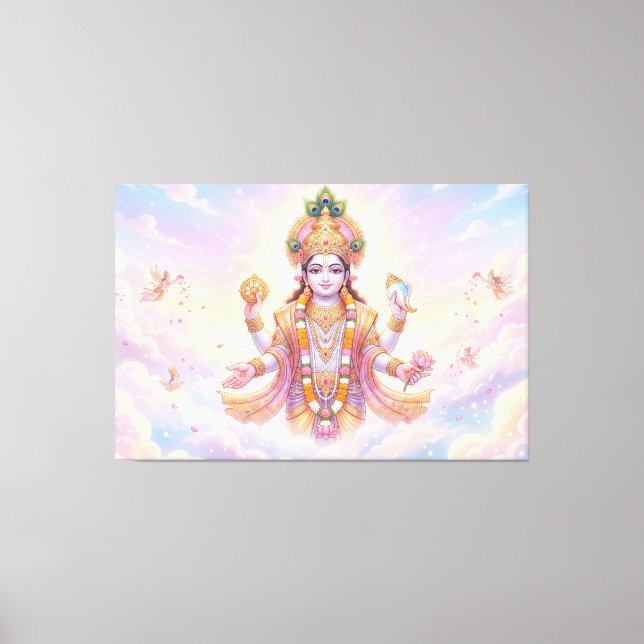 Vishnu Canvas Print (Front)