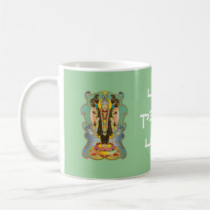 Vishnu Hindu Deity God Coffee Mug