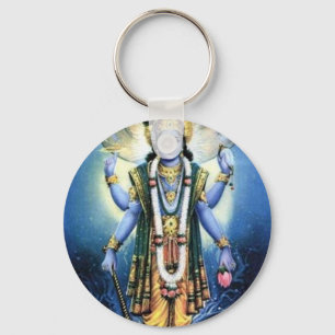 Vishnu Keychain