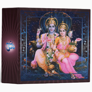 Vishnu & Lakshmi Binder