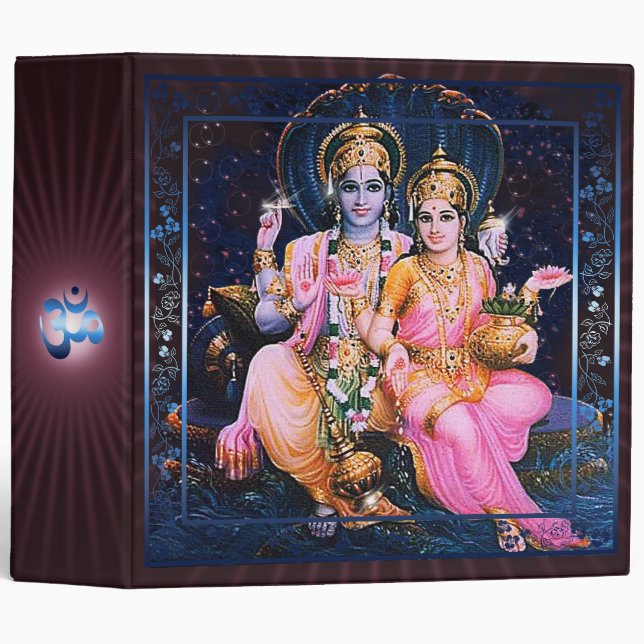 Vishnu & Lakshmi Binder (Front/Spine)