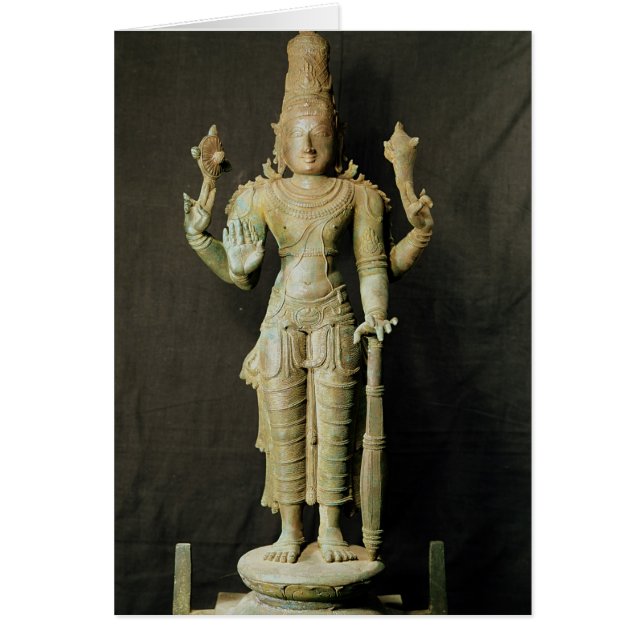 Vishnu, Late Chola (Front)