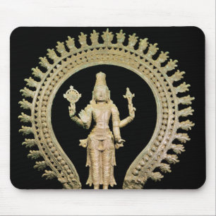 Vishnu, Late Chola Mouse Pad