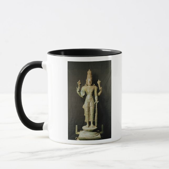 Vishnu, Late Chola Mug (Left)
