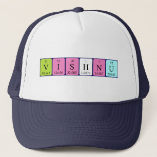 Vishnu periodic table name hat