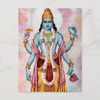 Vishnu Postcard