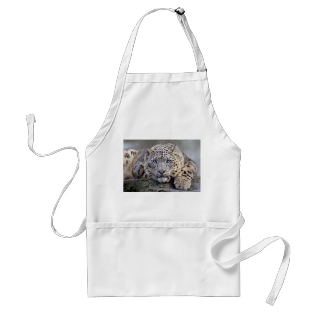 Vishnu Snow Leopard Apron (Front)