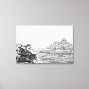 Vishnu Temple Canvas Print