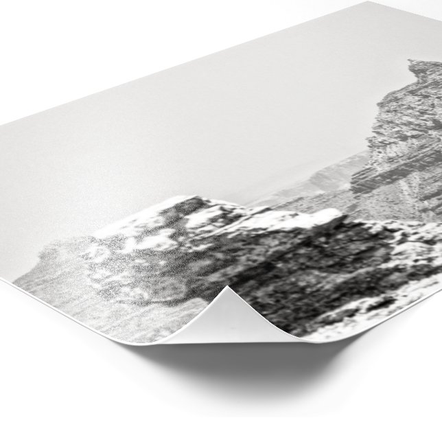 Vishnu Temple Photo Print (Corner)