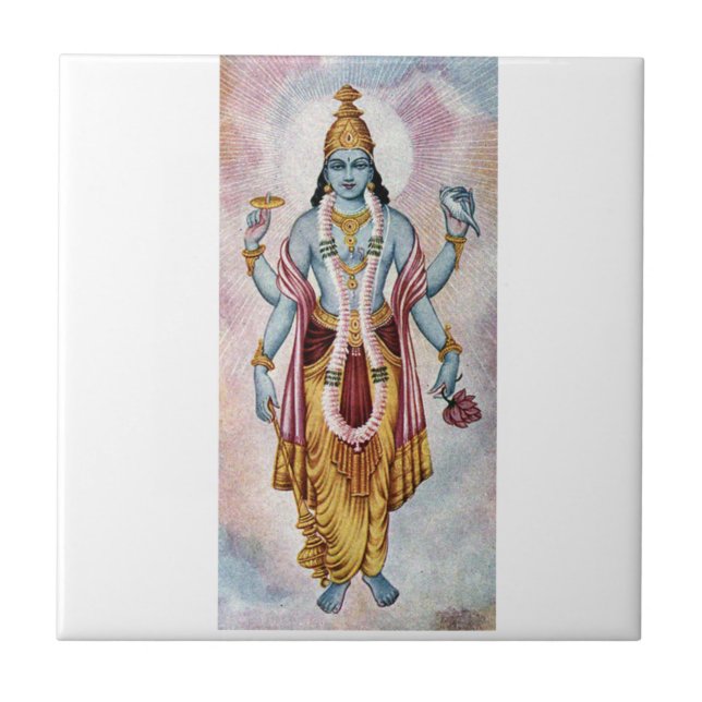 Vishnu Tile (Front)