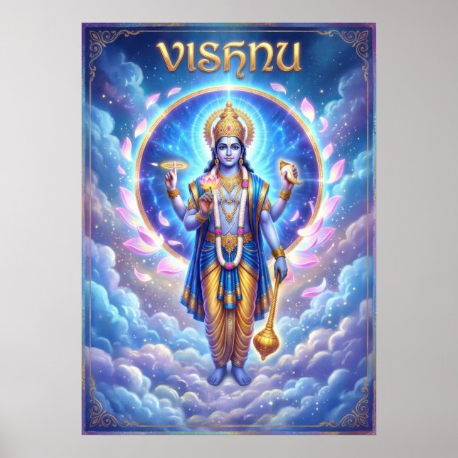 Vishnu V05 Poster (Front)