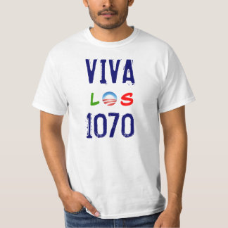 Visibilité directe 1070, T-shirt de vivats