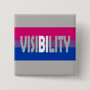 visiBIlity 2 Inch Square Button