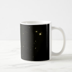 Visible-Light Image of Galaxy Cluster MS 0735 Coffee Mug