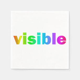 Visible Napkin