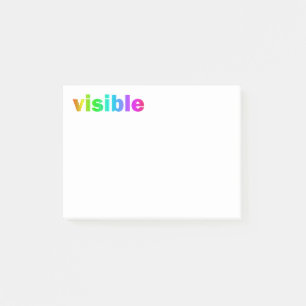 Visible Post-it Notes