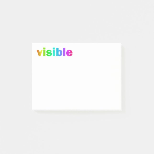 Visible Post-it Notes (Front)