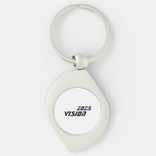 Vision 2025 keychain