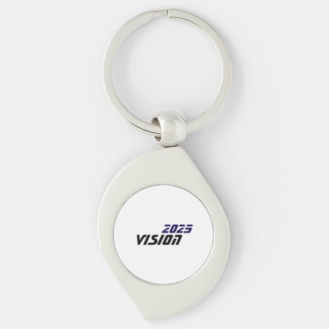 Vision 2025 keychain (Front)