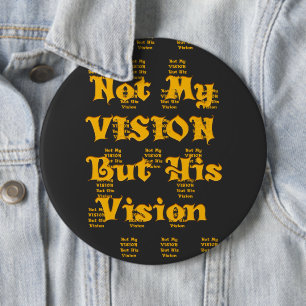 Vision 6 Inch Round Button