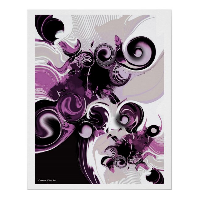 "Vision and Sentiment",  Glossy Poster (Front)