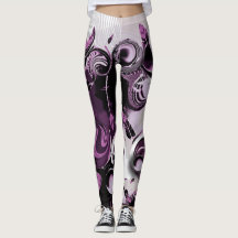 "Vision and Sentiment", Woman's Leggings 