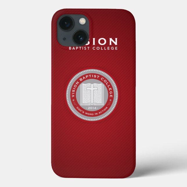 Vision Baptist College Seal iPad Air Case (Back)