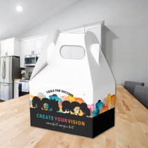 Vision Board Party Kit Favour Box