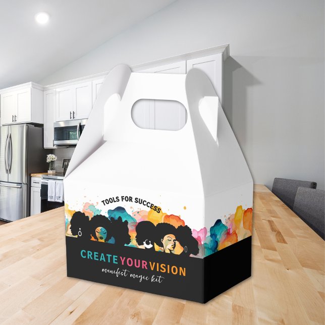 Vision Board Party Kit Favour Box (Vision Board Party Supply Kit)