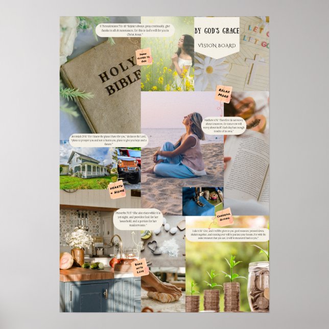 Vision Board Poster (Front)