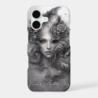 « Vision de chose esthétique », étui pour iPhone 1